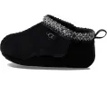 Детские тапочки UGG Tasman из замши на липучке