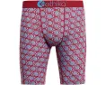 ethika трусы Diamond Crest с принтом Red Blue