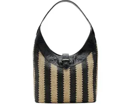 Сумка на плечо Gwynne от Brahmin из легкой кожи с магнитным замком