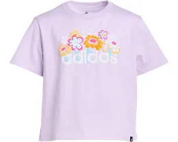 adidas Kids Футболка с принтом для тренировок из ткани climalite
