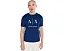 Armani Exchange Футболка из хлопкового джерси приталенного кроя