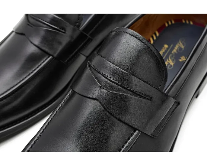 Лоферы Glenrock от Brooks Brothers для формальных образов с круглым носком