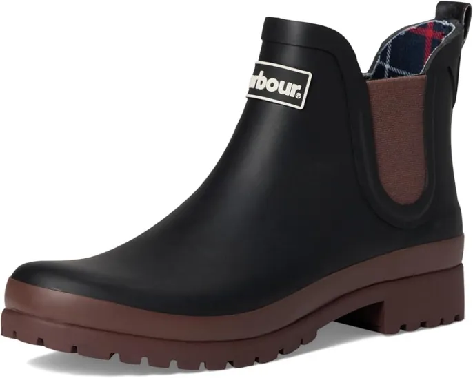 Резиновые челси Barbour Mallow Chelsea Welly с эластичными вставками