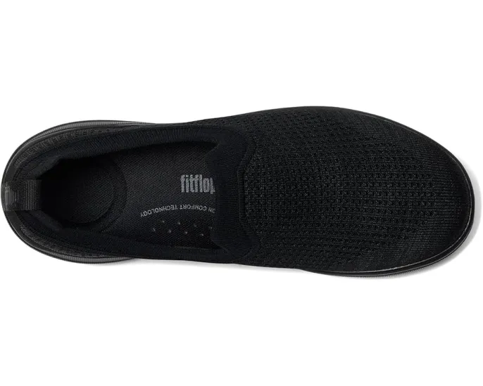 Кроссовки FitFlop Super-Q Knit Slip-On без шнурков