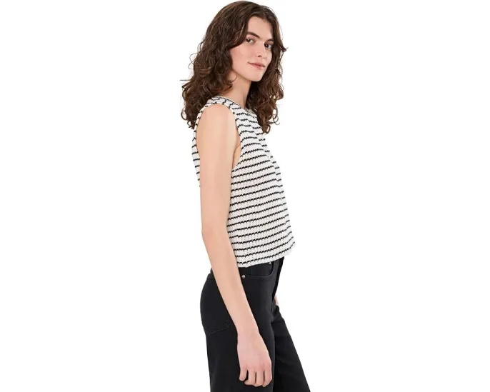 Топ Tuck Stitch Shell с пуговицами Madewell