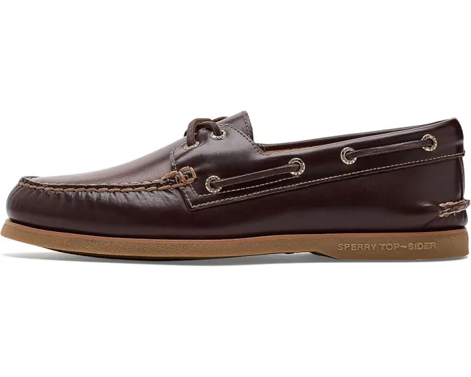 Sperry Gold AO 2-Eye лодочные туфли из премиальной кожи