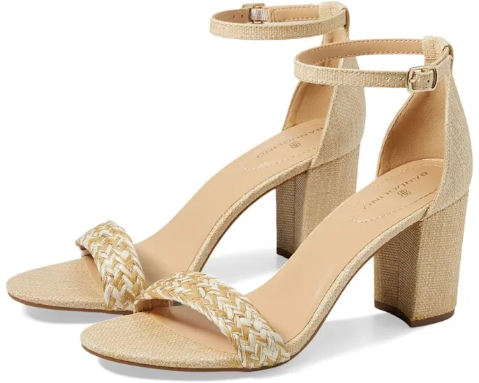 Сандалии Armory от Bandolino с открытым носком и устойчивым каблуком