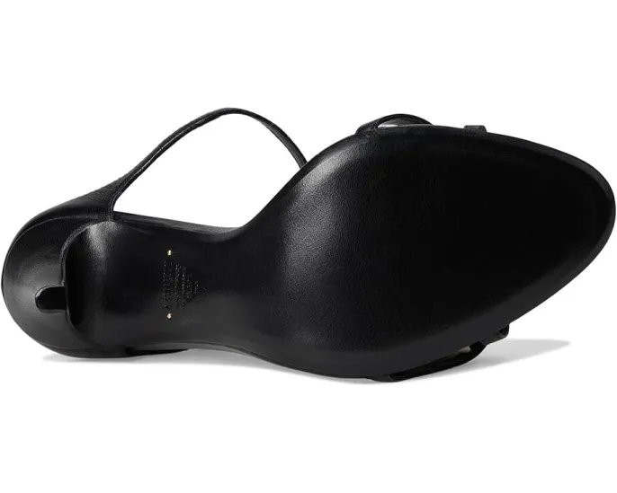 Schutz Aileen Glam вечерние туфли с открытым носком и ремешком на щиколотке