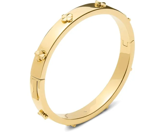 Браслет-манжета Spade Flower с цветочным мотивом и застежкой