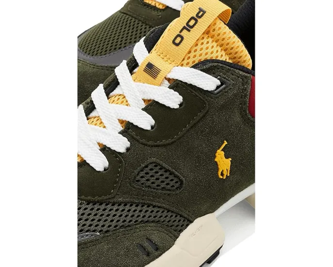 Polo Ralph Lauren кроссовки Polo Joggers Suede-Mesh Pony Player