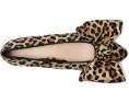Лоферы Loeffler Randall Noa Bow Flat с большим бантом и каблуком
