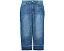 Джинсы Bailey Relaxed Straight Ankle Raw Cuff Plus Size от NYDJ с необработанным краем