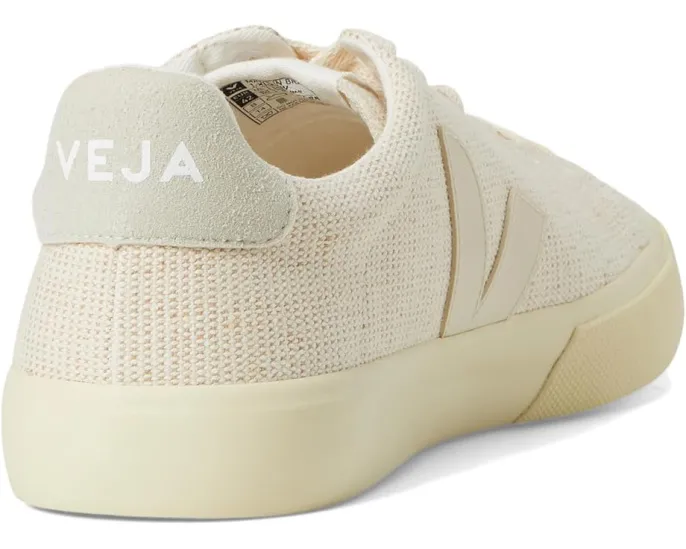 Кеды Campo CA VEJA из текстиля на шнуровке