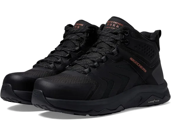 Skechers Speed-Flex Trekker Mid композитный носок Кроссовки рабочие