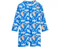 Snapper Rock Kids Комбинезон Shark Squad с длинным рукавом и защитой UPF50+