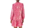 Шелковое платье Lilly Pulitzer Evaline с рюшами и пайетками