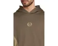 Толстовка Volcom Snow Vital Hydro с водоотталкивающей отделкой и капюшоном