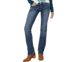 Джинсы Ariat Real Mid Rise Arrow Fit Gianna с прямыми штанинами