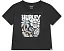 Футболка Hurley Kids Flower Skel с уникальным графическим принтом