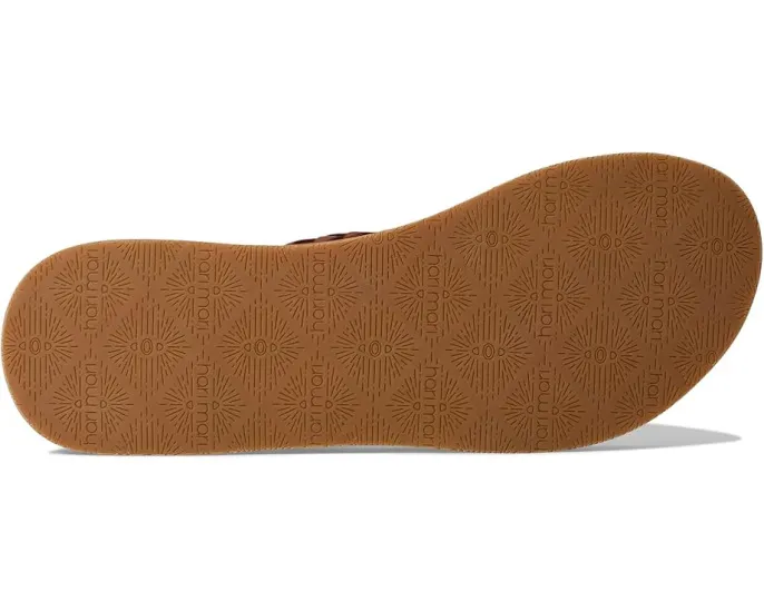 hari mari Meadows Braided плетеные сандалии из натуральной кожи