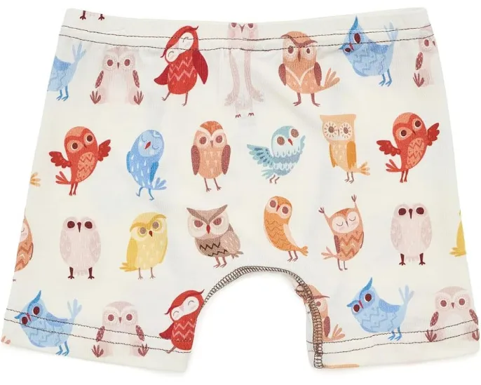 Kickee Pants набор из 3 боксеров для мальчиков с принтом весеннее небо наука