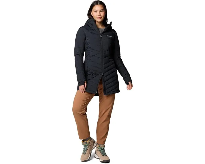 Columbia Joy Peak II утепленная куртка с капюшоном и технологией Omni Heat Infinity