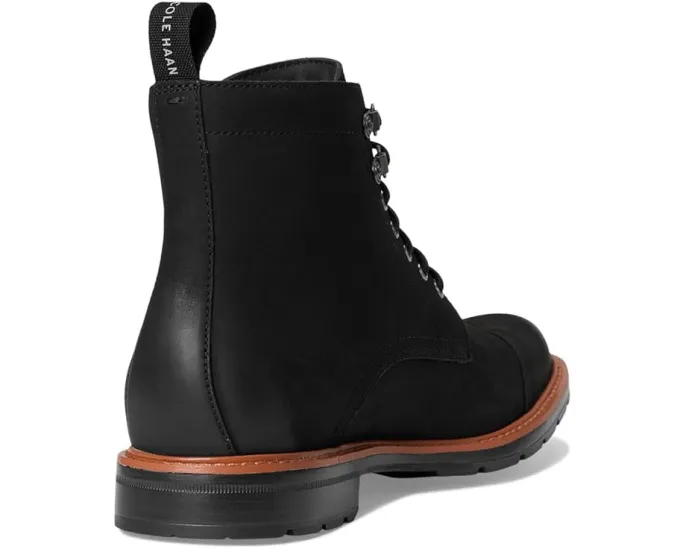 Ботинки Cole Haan Chamberlin Grand Cap Toe с кожаной подкладкой