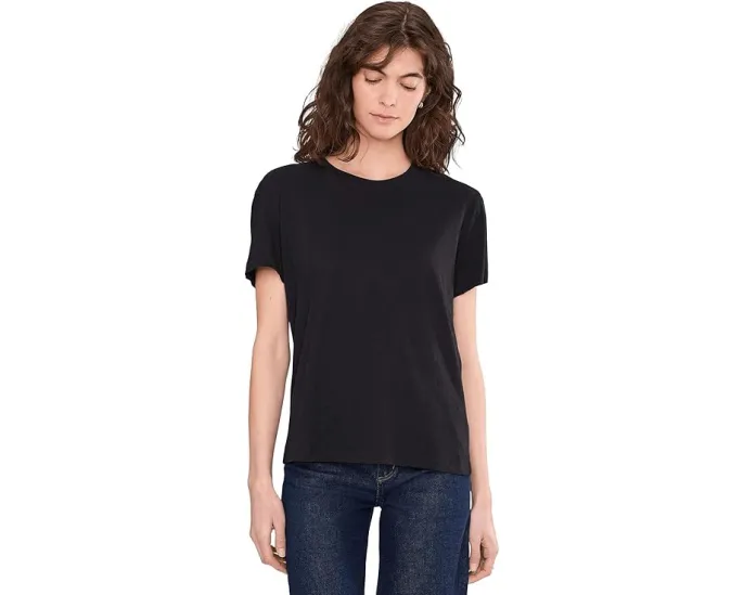 Облегченная футболка PACT Featherweight Slub Relaxed Tee с винтажным кроем