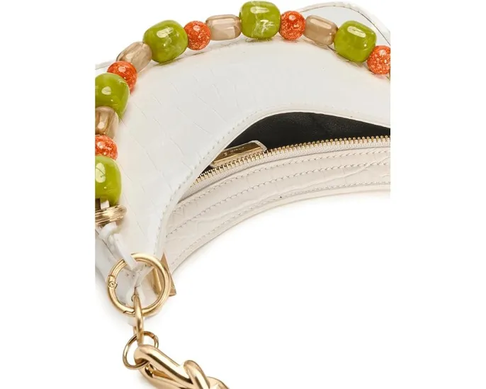 ALDО Whitegemm стильная сумка на плечо с цепным ремнем и съемным ремнем через плечо