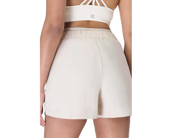 Шорты Sweaty Betty Explorer Elevated 3 дюйма с эластичным поясом