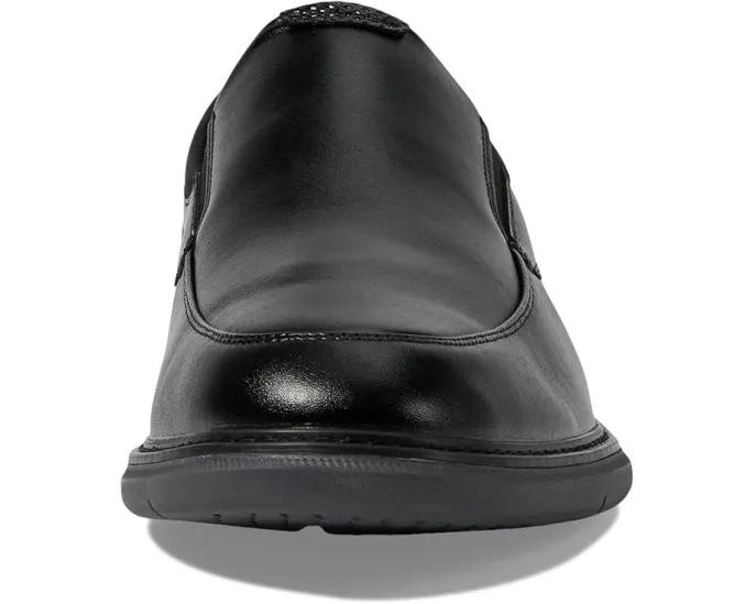 Лоферы Nunn Bush Chase с мокасиновым носком и эластичной вставкой