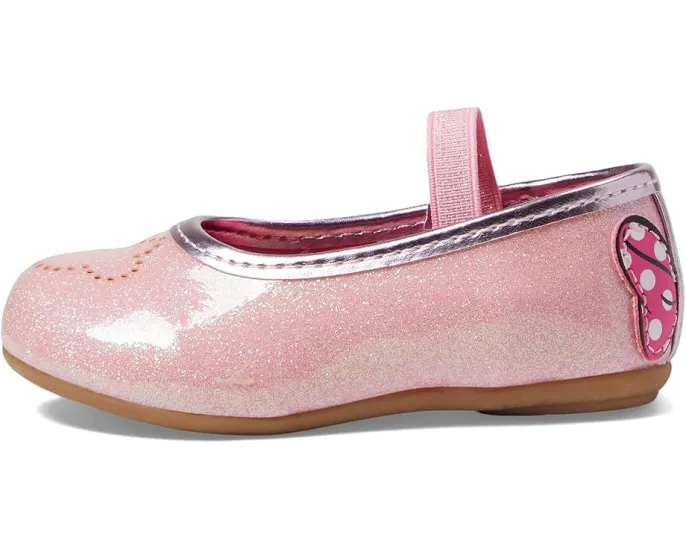 Балетки Josmo Minnie Mary Jane для девочек с бантом Микки Маус и эластичной лямкой