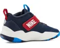 Баскетбольные кроссовки Nike Kids Team Hustle D 12 с эластичными шнурками