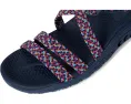 Трекинговые сандалии Skechers Reggae Adore You с быстрой застежкой и подошвой Reggae