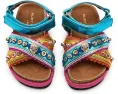 Эспадрильи Kurt Geiger London Kids Mini Kensington для малышей с липучкой