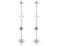 Серьги Rebecca Minkoff Stargazing Linear с подвесками-звездами