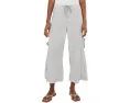 Широкие брюки Cargo Gaucho Crop с завязками и карманами XCVI