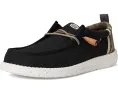 Кроссовки Hey Dude Wally Summer Linen с кожаными кисточками и круглым носком