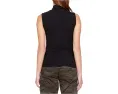 Sanctuary Топ без рукавов Essential Sleeveless Mock Neck из стрейч-вискозы