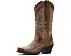 Ковбойские сапоги Ariat Round Up Collins с зауженным носком и блоком каблука
