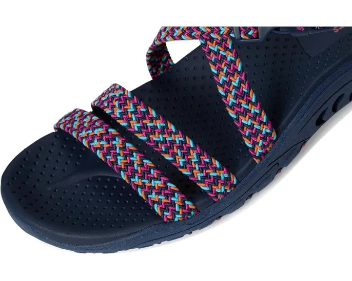 Трекинговые сандалии Skechers Reggae Adore You с быстрой застежкой и подошвой Reggae