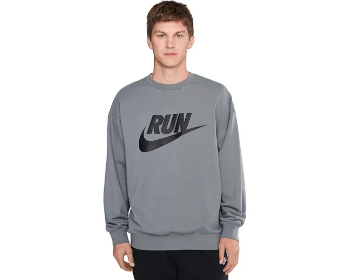 Nike Dri-FIT Running Swoosh флисовая кофта без капюшона