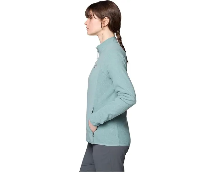 Куртка Mountain Hardwear Microchill Full Zip из переработанного флиса