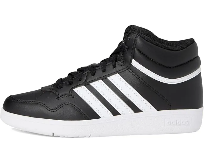 Баскетбольные кроссовки Adidas Hoops 4.0 Mid Top с перфорацией для подростков