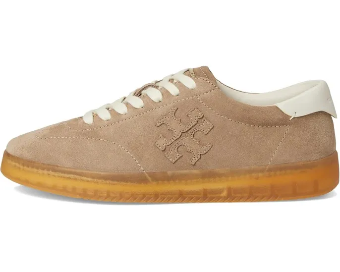 Кроссовки Tory Burch Phoenix из замши на шнуровке