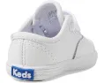 Keds Champion Toe Cap Crib детские кроссовки для малышей с низким верхом