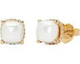 Серьги-гвоздики Kate Spade New York Little Luxuries с искусственным жемчугом и цирконием