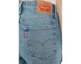 Джинсы Levi's Womens 725 Authentic Kick Boot с высокой посадкой и клешем