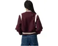 Куртка-бомбер Woven Varsity от Blank NYC с вязаными манжетами
