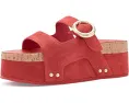 Сандалии Halo Platform Footbed с пряжкой на танкетке от Kate Spade New York